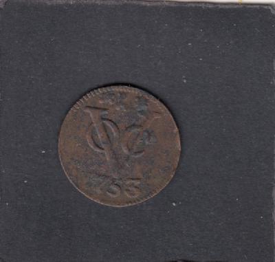 Beschrijving: Duit V.O.C. ZEELAND S178